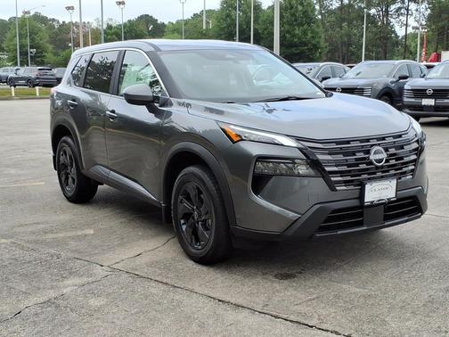 Gun Metallic 2026 Nissan Rogue SV
