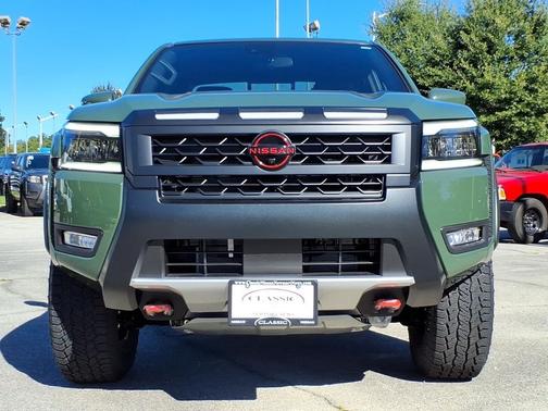 Tactical Green Metallic 2027 Nissan Frontier PRO-4X