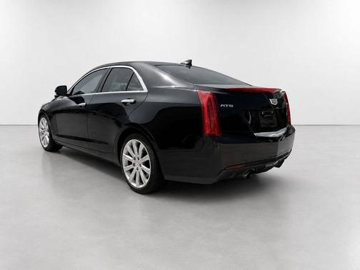 Stellar Black Metallic 2016 Cadillac ATS 2.0L Turbo Luxury