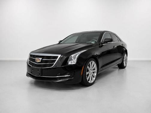Stellar Black Metallic 2016 Cadillac ATS 2.0L Turbo Luxury