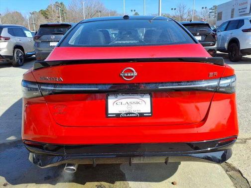 2026 Nissan Sentra SR