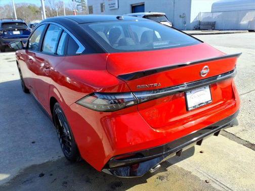 2026 Nissan Sentra SR