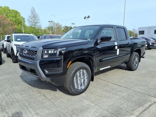 Super Black 2026 Nissan Frontier SV