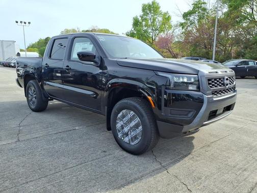 Super Black 2026 Nissan Frontier SV