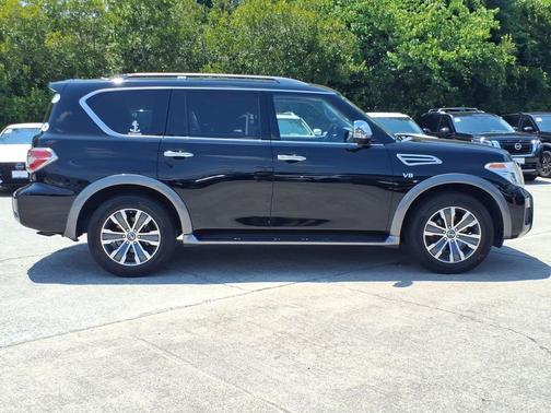 Super Black 2019 Nissan Armada SL