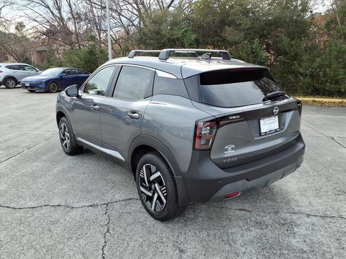 Gun Metallic 2026 Nissan Kicks SV