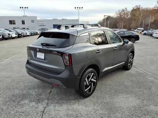 Gun Metallic 2026 Nissan Kicks SV
