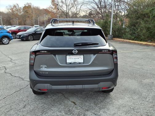 Gun Metallic 2026 Nissan Kicks SV