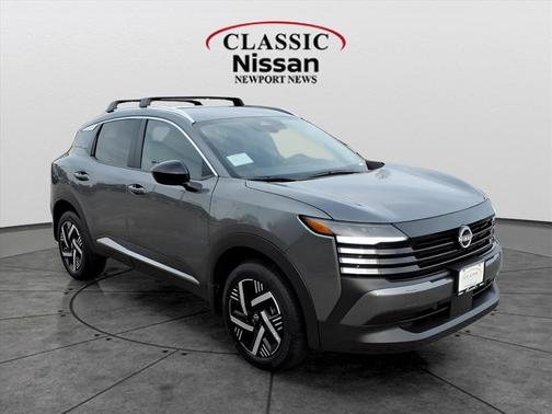 Gun Metallic 2026 Nissan Kicks SV