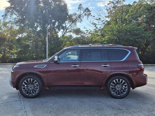2024 Nissan Armada Platinum 4WD