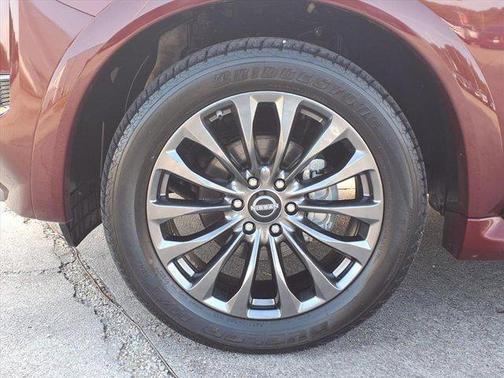 2024 Nissan Armada Platinum 4WD