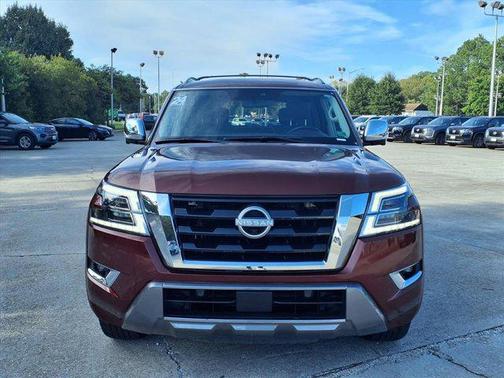 2024 Nissan Armada Platinum 4WD