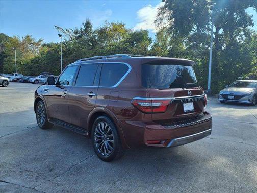2024 Nissan Armada Platinum 4WD
