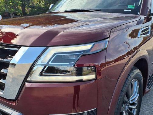 2024 Nissan Armada Platinum 4WD