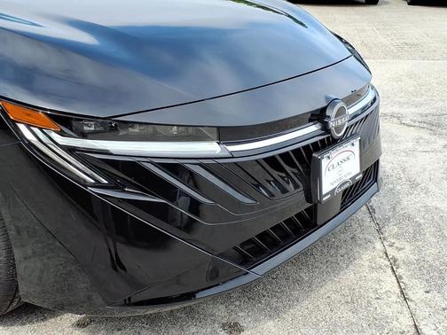 Super Black 2026 Nissan Sentra SV