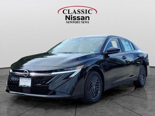 Super Black 2026 Nissan Sentra SV