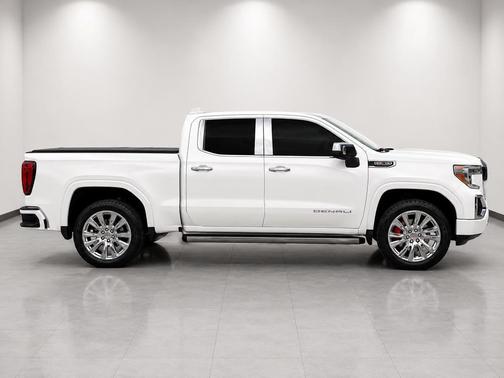 White Frost Tricoat 2020 GMC Sierra 1500 Denali