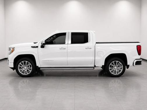 White Frost Tricoat 2020 GMC Sierra 1500 Denali