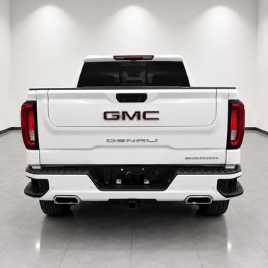 White Frost Tricoat 2020 GMC Sierra 1500 Denali