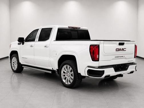 White Frost Tricoat 2020 GMC Sierra 1500 Denali