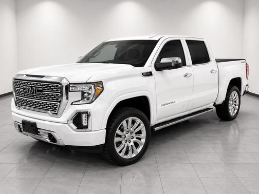 White Frost Tricoat 2020 GMC Sierra 1500 Denali