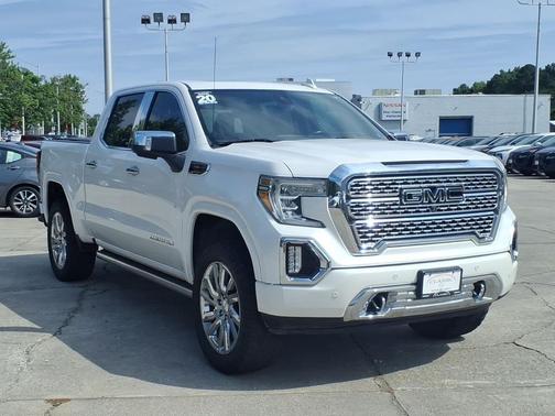 White Frost Tricoat 2020 GMC Sierra 1500 Denali
