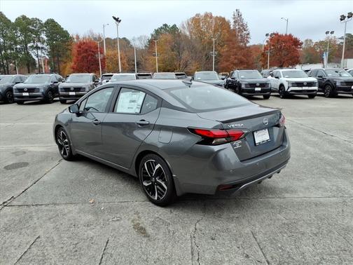 2025 Nissan Versa 1.6 S