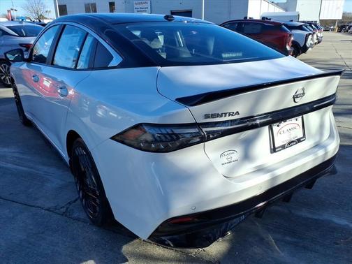 2026 Nissan Sentra SR