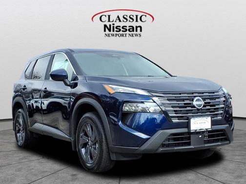 Deep Ocean Blue Pearl 2026 Nissan Rogue SV