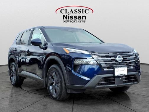 Deep Ocean Blue Pearl 2026 Nissan Rogue SV