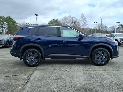 Deep Ocean Blue Pearl 2026 Nissan Rogue SV