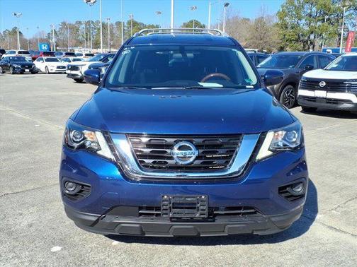 2020 Nissan Pathfinder S 4WD