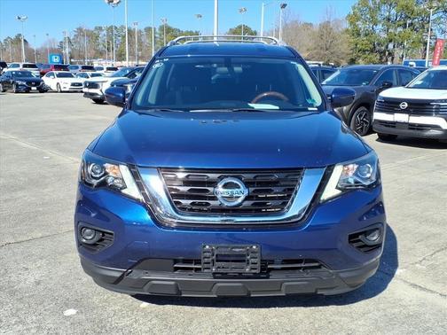 2020 Nissan Pathfinder S 4WD