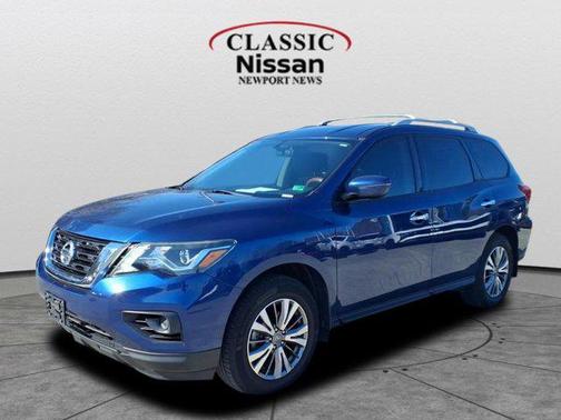 2020 Nissan Pathfinder S 4WD