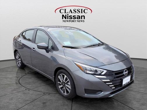 Gun Metallic 2025 Nissan Versa 1.6 SV
