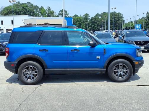 VELOCITY BLUE 2022 Ford Bronco Sport Big Bend