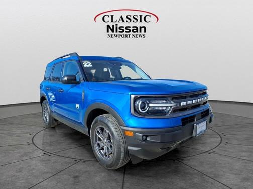 VELOCITY BLUE 2022 Ford Bronco Sport Big Bend