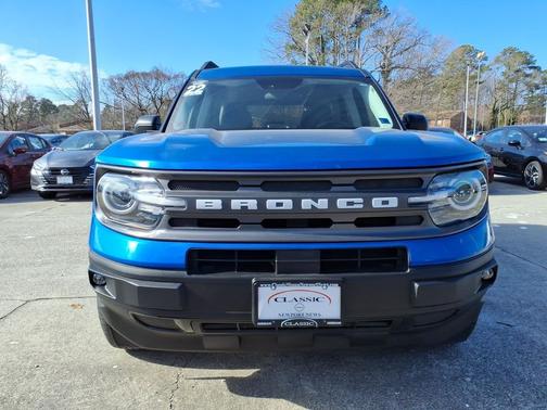 VELOCITY BLUE 2022 Ford Bronco Sport Big Bend