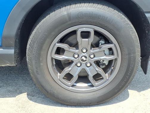 VELOCITY BLUE 2022 Ford Bronco Sport Big Bend