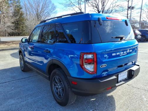 VELOCITY BLUE 2022 Ford Bronco Sport Big Bend