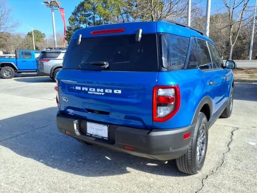 2022 Ford Bronco Sport Big Bend
