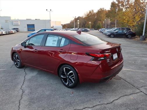 2025 Nissan Versa 1.6 S