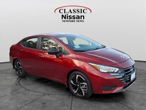 Scarlet Ember Tintcoat 2025 Nissan Versa 1.6 S