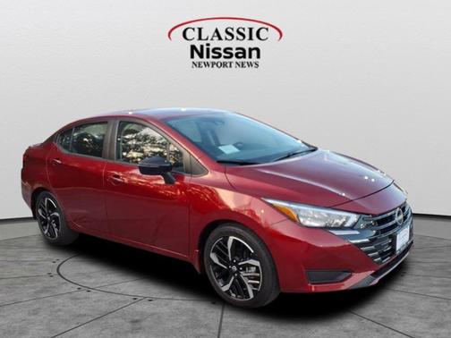 2025 Nissan Versa 1.6 S