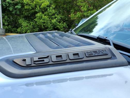 Billet Silver Metallic Clearcoat 2020 RAM 1500 Rebel