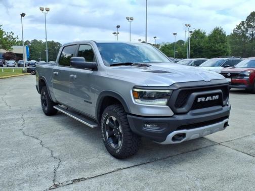 Billet Silver Metallic Clearcoat 2020 RAM 1500 Rebel