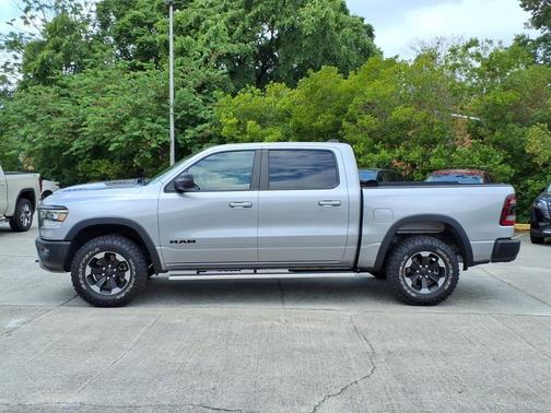 Billet Silver Metallic Clearcoat 2020 RAM 1500 Rebel