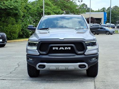 Billet Silver Metallic Clearcoat 2020 RAM 1500 Rebel