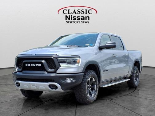 Billet Silver Metallic Clearcoat 2020 RAM 1500 Rebel
