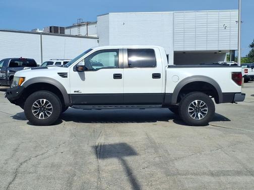 Oxford White 2012 Ford F-150 SVT Raptor